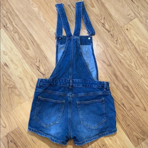 Overall Shorts - Picture 2 of 2